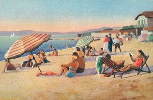 Saint Tropez: La plage de la bouillabaisse da French School