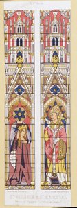 Santa Valeria, vergine e martire a Limoges (III secolo) e San Marziale, vescovo di Limoges (III secolo), patroni dell
