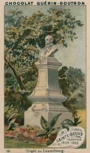 Sainte-Beuve, Prosatore, 1804-1869, Eretto al Lussemburgo da French School