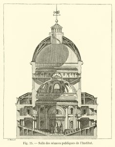 Sala delle sessioni pubbliche dell