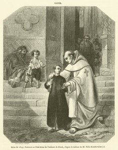 Salone del 1849, Pittura, Una Scena dell