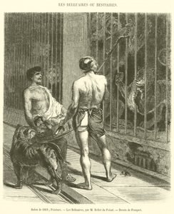 Salone del 1861, Pittura, I Belluari (incisione) da French School