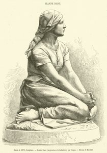 Salone del 1872, Scultura, Giovanna d