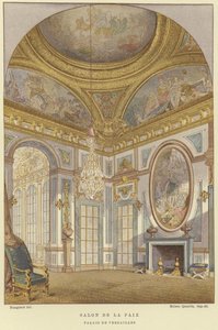 Salon de la Paix, Palazzo di Versailles da French School