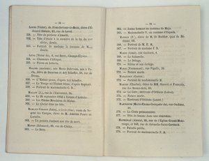 Voce del catalogo del Salon des Refusés per Le Bain di Manet (Déjeuner sur l