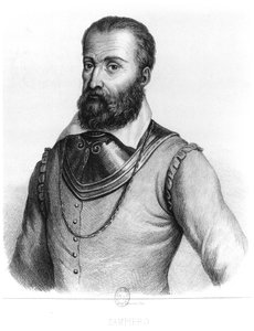 Sampiero Corso (1498-1567) illustrazione da Histoire illustrée de la Corse di Jean Ange Galletti (1804-66) da French School