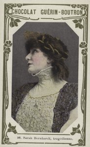 Sarah Bernhardt, tragedienne da French School
