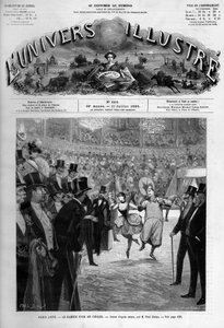 Sabato sera al circo a Parigi