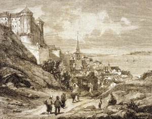 Saumur, Francia da French School