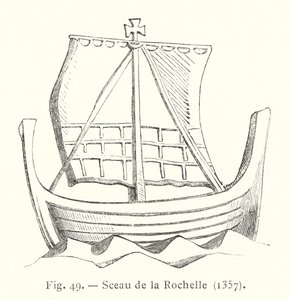 Sigillo di La Rochelle da French School