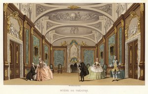 Scena di teatro