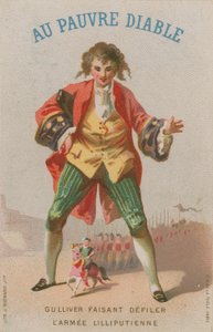 Scena da I viaggi di Gulliver da French School