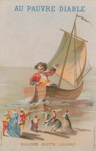 Scena da I viaggi di Gulliver