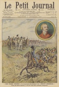 Scena da "Re senza trono", il nuovo serial di Le Petit Journal da French School