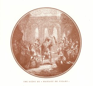 Scena da Le nozze di Figaro, di Wolfgang Amadeus Mozart