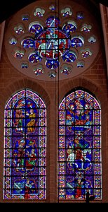 Scene dalla vita di San Martino; donatore - Thibault VI, Conte di Chartres da French School