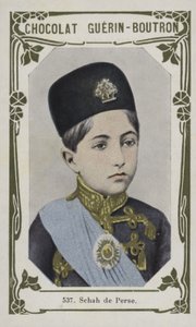 Scià di Persia da French School