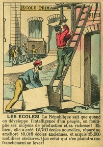 Scuole, illustrando i benefici della Terza Repubblica per lo sviluppo dell