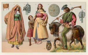 Costume scozzese da French School