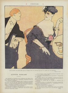 Scrupoli. Illustrazione per Le Rire