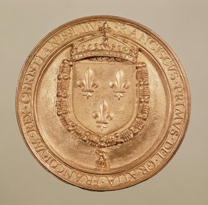 Sigillo di Francesco I (1494-1547) da French School