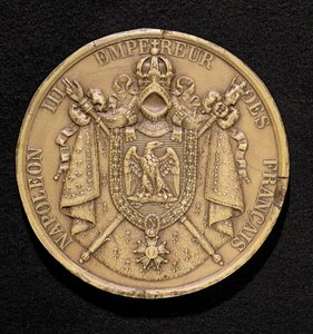 Sigillo di Napoleone III, 1852 da French School