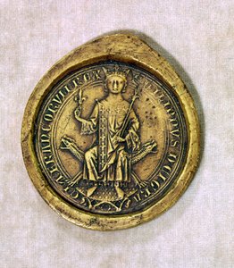Sigillo di Filippo III (1245-85) l