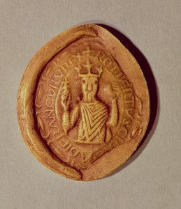 Sigillo di Roberto II il Pio, 997 d.C. da French School