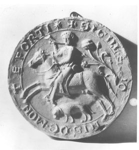 Sigillo di Simon de Montfort