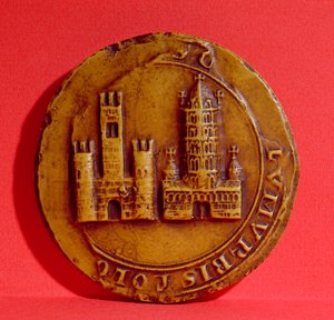 Sigillo della Città di Tolosa, 1303 da French School