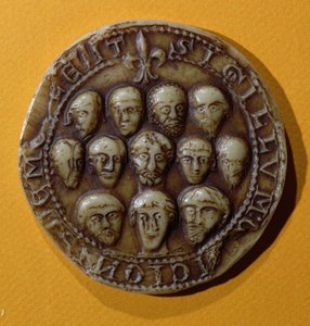 Sigillo del consiglio del Comune di Meulan, 1195