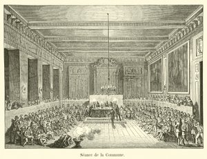 Seduta della Comune da French School