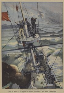 Ricerca della nave francese scomparsa Vienne da French School
