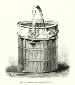 Sigillo merovingio, secondo l