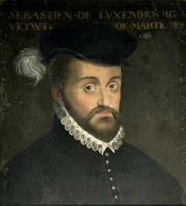 Sebastien di Lussemburgo, visconte di Martigues da French School