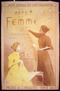 Seconda esposizione di arte femminile, Palais de L