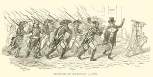 Sezioni della Guardia Nazionale da French School