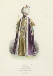 Selim II, Sultano Ottomano da French School
