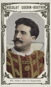 Sellier in Gli Ugonotti da French School