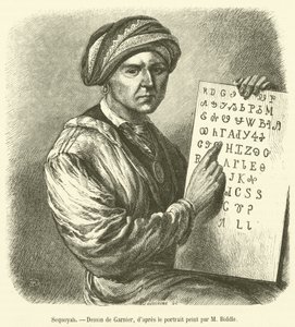 Sequoyah (incisione)