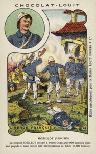 Il sergente Jules Bobillot, soldato francese, all