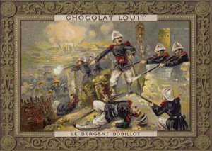 Sergente Jules Bobillot, soldato francese, all