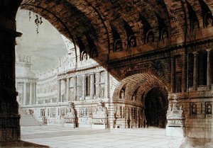 Scenografia ispirata all