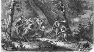 Guerra dei sette anni (1756-1763): la morte di Louis d