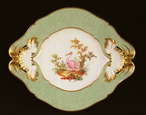 Supporto di Sèvres per la zuppiera del servizio Eden, 1788
