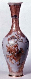 Vaso di Sèvres, esposto nel 1851