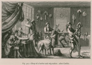 Negozio di un barbiere e parruccaio