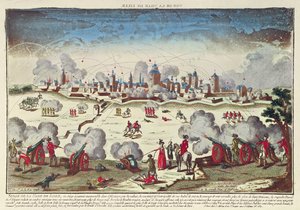 Assedio e Bombardamento di Lille da parte di Alberto di Sassonia-Teschen, settembre-ottobre 1792