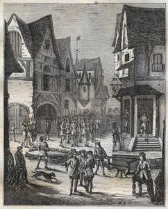 Assedio di Parigi (1358) - Il 22 febbraio.