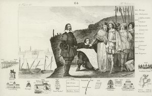 Assedio di La Rochelle, Francia, 1627-1628 da French School